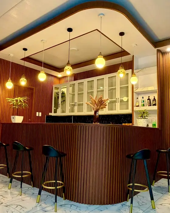 Bar area