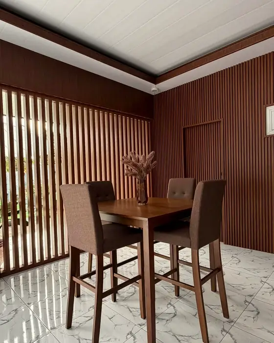 Dining setup